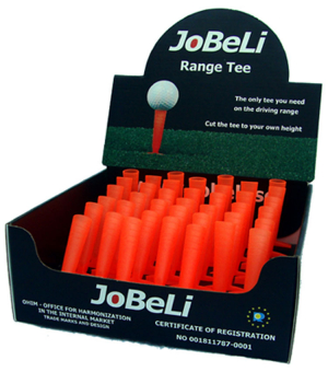Peg JoBeLi Range Tee Spets 40st i gruppen Golftillbehr / Peggar hos Dimbo Golf AB (4181605-0003)