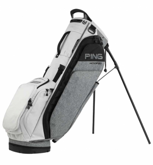 Ping Brbag Hoofer 231 Grmelerad/Platinum/Svart i gruppen Golfbagar / Brbagar hos Dimbo Golf AB (4511041-3641403)