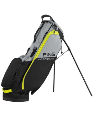 Ping Brbag Hoofer Lite 231 Svart/Iron/Neongul i gruppen Golfbagar / Brbagar hos Dimbo Golf AB (4511042-3641502)