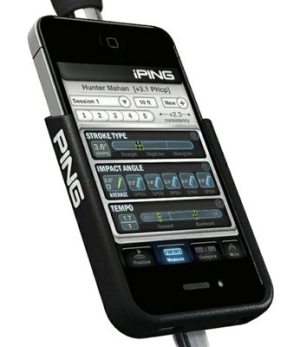 Ping iPing Putter App h�llare f�r iPod Touch 4 i gruppen GPS & Laser hos Dimbo Golf AB (4581011-2)