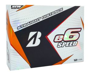 Bridgestone Golfboll E6 Speed Vit (6st duss) i gruppen Golfbollar / Storpack hos Dimbo Golf AB (4915016-1006)