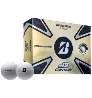 Bridgestone Golfboll E12 Contact Flexactiv Vit (1st duss) i gruppen Golfbollar / Bridgestone Golfbollar hos Dimbo Golf AB (4916025-2310)