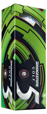 Bridgestone Golfboll e5 (1st 3-pack) i gruppen Rea & Begagnat / Rea Golfbollar hos Dimbo Golf AB (4918005)