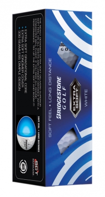 Bridgestone Golfboll Extra Soft (1st 3-pack) i gruppen Golfbollar hos Dimbo Golf AB (4918010-10)