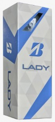 Bridgestone Golfboll Lady Precept vit (1st 3-pack) i gruppen Golfbollar / Bridgestone Golfbollar hos Dimbo Golf AB (4918020-10)
