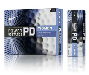 Nike Golfboll Powerdistance Women Vit (1st duss) i gruppen Bollar / Dam/Senior hos Dimbo Golf AB (5015005-1)