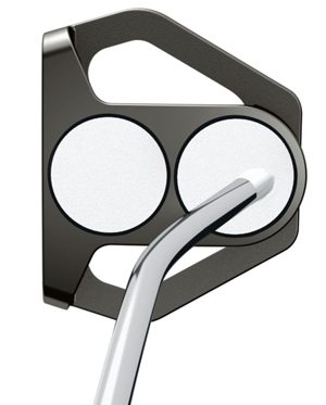 Odyssey Putter Backstryke 2-Ball Höger i gruppen Klubbor / Putters / Höger (Vanligast) hos Dimbo Golf AB (5872036-1133000r)
