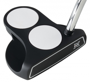 Odyssey DFX 2-Ball Pistol Putter Vnster  i gruppen Golfklubbor / Putters / Putter Vnster hos Dimbo Golf AB (5872103-1228133r)