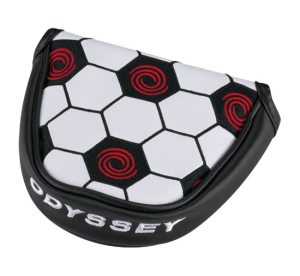 Odyssey Headcover Putter Mallet Funky Fotboll i gruppen Golftillbehr / Headcover Putter hos Dimbo Golf AB (5881008-55)