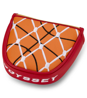 Odyssey Headcover Putter BASKETBALL Mallet Orange i gruppen Golftillbehr / Headcover Putter hos Dimbo Golf AB (5881010-5524033)
