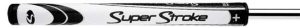 Puttergrepp Super Stroke Legacy 2.0 Counter Core Mid Slim XL Plus Vit/Svart i gruppen Golfverkstad / Puttergrepp hos Dimbo Golf AB (6381004-201099)