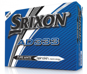 Srixon Golfboll AD333 Pure White (1st dussin) i gruppen Arkiv Utgngna Produkter hos Dimbo Golf AB (6815017-10)