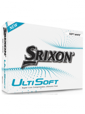 Srixon Golfboll Ultisoft 2022 Vit (1st dussin) i gruppen Golfbollar hos Dimbo Golf AB (6815026-327464)
