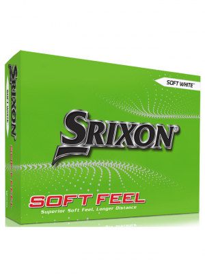 Srixon Softfeel Golfboll 2023 Vit (1st dussin) i gruppen Golfbollar hos Dimbo Golf AB (6815027-334251)