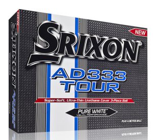 Srixon Golfboll AD333 Tour Vit (1st dussin) i gruppen Golfbollar / Hcp 0-15 hos Dimbo Golf AB (6816009-10)