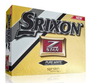 Srixon Golfboll Z-Star Pure Vit (1st dussin) i gruppen Rea & Begagnat / Rea Golfbollar hos Dimbo Golf AB (6816010-10)
