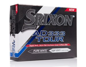 Srixon Golfboll AD333 Tour Vit (1st dussin) i gruppen Golfbollar / Hcp 0-15 hos Dimbo Golf AB (6816012-10)