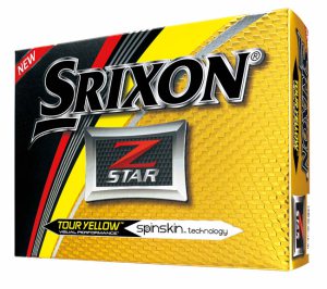 Srixon Golfboll Z-Star Tour Gul (1st dussin) i gruppen Rea & Begagnat / Rea Golfbollar hos Dimbo Golf AB (6816013-30)