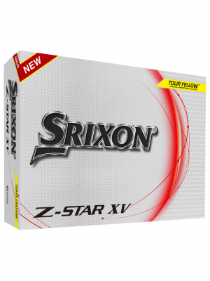 Srixon Golfboll Z-Star XV Tour 2023 Gul (1st dussin) i gruppen Golfbollar hos Dimbo Golf AB (6816024-336057)