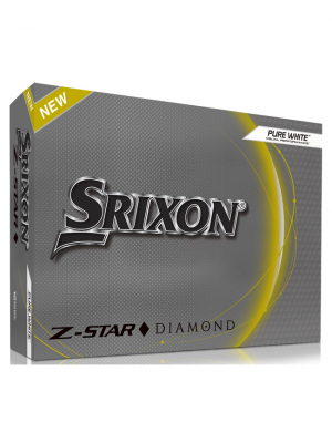 Srixon Golfboll Z-Star Diamond Pure 2023 Vit (1st dussin) i gruppen Golfbollar hos Dimbo Golf AB (6816026-336060)