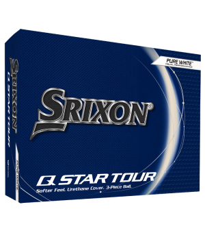 Srixon Q-Star Tour Golfboll 2024 Vit (1st dussin) i gruppen Golfbollar hos Dimbo Golf AB (6816027-345379)