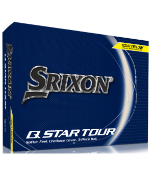 Srixon Q-Star Tour Golfboll 2024 Gul (1st dussin) i gruppen Golfbollar hos Dimbo Golf AB (6816027-345383)