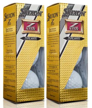 Srixon Golfboll Z-Star Pure Vit (6-pack) i gruppen Rea & Begagnat / Rea Golfbollar hos Dimbo Golf AB (6818002-610)