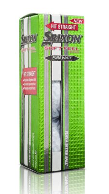 Srixon Golfboll Softfeel Vit (3-pack) i gruppen Arkiv Utgngna Produkter hos Dimbo Golf AB (6818007-10)