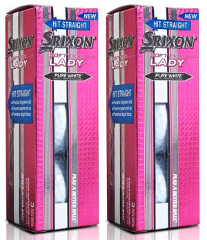 Srixon Golfboll Softfeel Vit Dam (6-pack) i gruppen Rea & Begagnat / Rea Golfbollar hos Dimbo Golf AB (6818008-610)