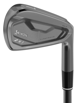 Srixon ZX7 Mk II Black (Limiterad) Jrnset Herr Hger i gruppen Golfklubbor / Jrnset / Hger Herr (Vanligast) hos Dimbo Golf AB (6871019-1155510r)