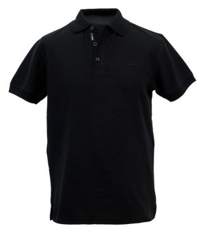 Arnold Palmer Piké cotton/microfiber 913 Herr Svart i gruppen Kläder / Herr / Kortärmat hos Dimbo Golf AB (6950035-011r)