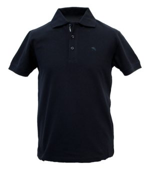 Arnold Palmer Pik� cotton/microfiber 913 Herr Marinbl� i gruppen Kl�der / Herr / Kort�rmat hos Dimbo Golf AB (6950035-071r)