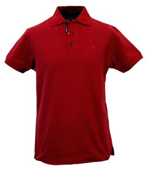 Arnold Palmer Piké cotton/microfiber 913 Herr Röd i gruppen Kläder / Herr / Kortärmat hos Dimbo Golf AB (6950035-361r)