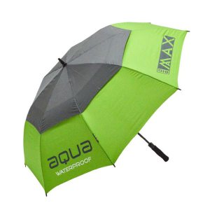 Big Max Paraply Aqua Grn/Grafit i gruppen Golftillbehr / Golfparaplyer / Big Max Paraply hos Dimbo Golf AB (7775001-4095)