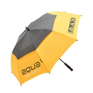 Big Max Paraply Aqua Orange/Grafit i gruppen Golftillbehr / Golfparaplyer / Big Max Paraply hos Dimbo Golf AB (7775001-6595)