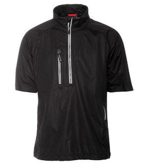 Didriksons Regnanorak Herr Cut Svart i gruppen Kl�der / Herr / Regnkl�der hos Dimbo Golf AB (7956004-0604r)