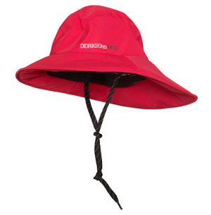 Didriksons Regnhatt Edge Ruby i gruppen Kl�der / Accessoarer / Regnhattar hos Dimbo Golf AB (7976002-26956r)