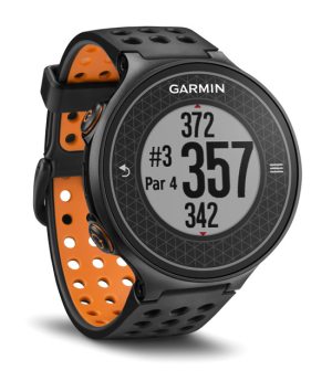 Garmin GPS Golfklocka S6 Svart/Orange i gruppen Elektronik / Golfklockor hos Dimbo Golf AB (8888007-1060)