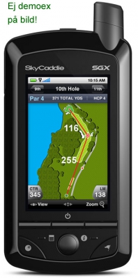 SkyCaddie Golfgps SGX Demoexemplar i gruppen Rea & Begagnat / Rea Elektronik hos Dimbo Golf AB (9888001)