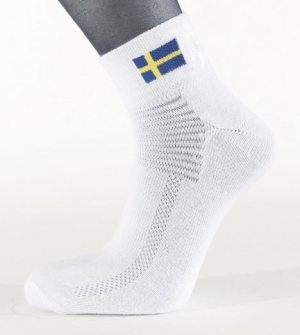 Lanner Strumpor Herr Warm days 207M Sverige i gruppen Kl�der / Herr / Strumpor hos Dimbo Golf AB (9908001-207M57Cr)