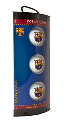 Premier League Golfbollar 3-pack Barcelona i gruppen Golfbollar hos Dimbo Golf AB (9918004-02)