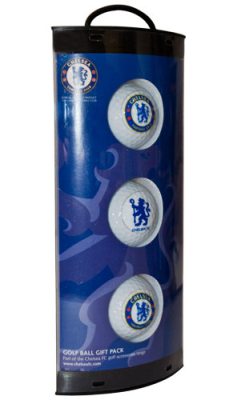 Premier League Golfbollar 3-pack Chelsea i gruppen Golfbollar hos Dimbo Golf AB (9918004-03)