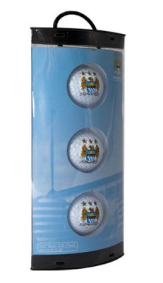 Premier League Golfbollar 3-pack Manchester City i gruppen Golfbollar hos Dimbo Golf AB (9918004-07)