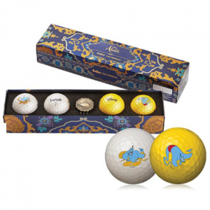 Volvik Golfbollar/Hatclip Disney Aladdin (5 delar) i gruppen Golftillbehr / Markrer hos Dimbo Golf AB (9918008-2010)