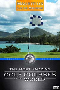 DVD The Most Amazing Golf Courses Mauritius i gruppen Golfpresenter hos Dimbo Golf AB (9981056-2)