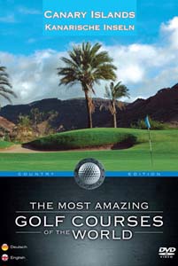 DVD The Most Amazing Golf Courses Kanariearna i gruppen Golfpresenter hos Dimbo Golf AB (9981056)