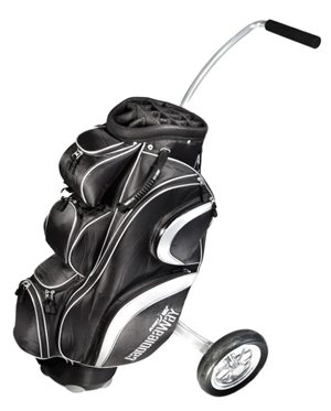 Pleasy Caddieaway Bag & Vagn med 3 hjul i gruppen Vagnar & Tillbeh�r / Trehjulingar hos Dimbo Golf AB (9983002)