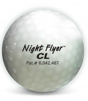 Night Flyer Golfboll CL 12st Vit i gruppen Golftillbehr / vriga Golftillbehr hos Dimbo Golf AB (9987005-100012)