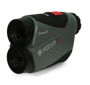 Zoom Laserkikare Focus X Gr/Svart/Rd i gruppen Elektronik / Golfkikare hos Dimbo Golf AB (9988037-79368)