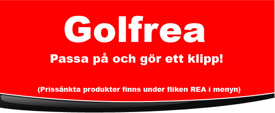 Golfrea p&aring; golfklubbor och golfkl&auml;der